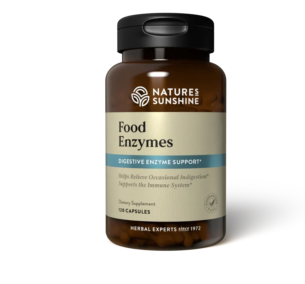 Nature's Sunshine Food Enzymes 120 caps