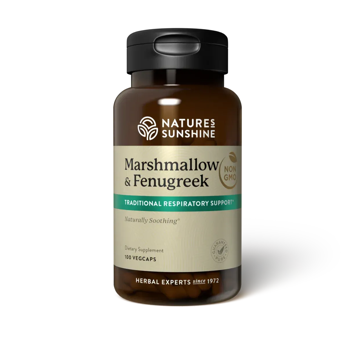 Nature's Sunshine Marshmallow & Fenugreek 100 caps