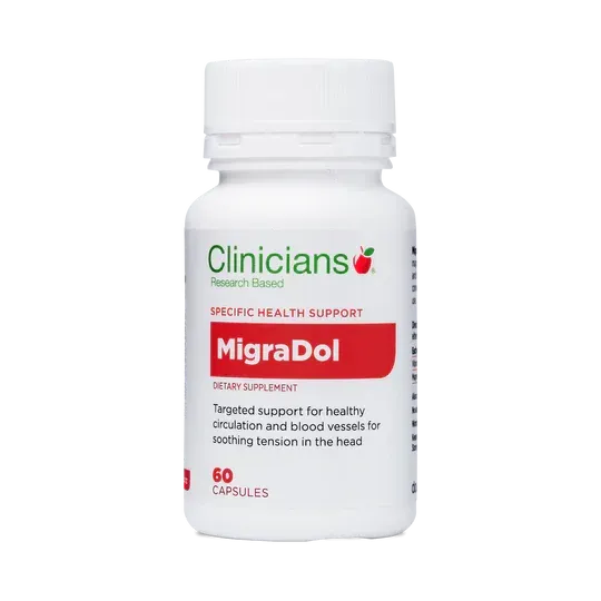 Clinicians MigraDol 60 caps