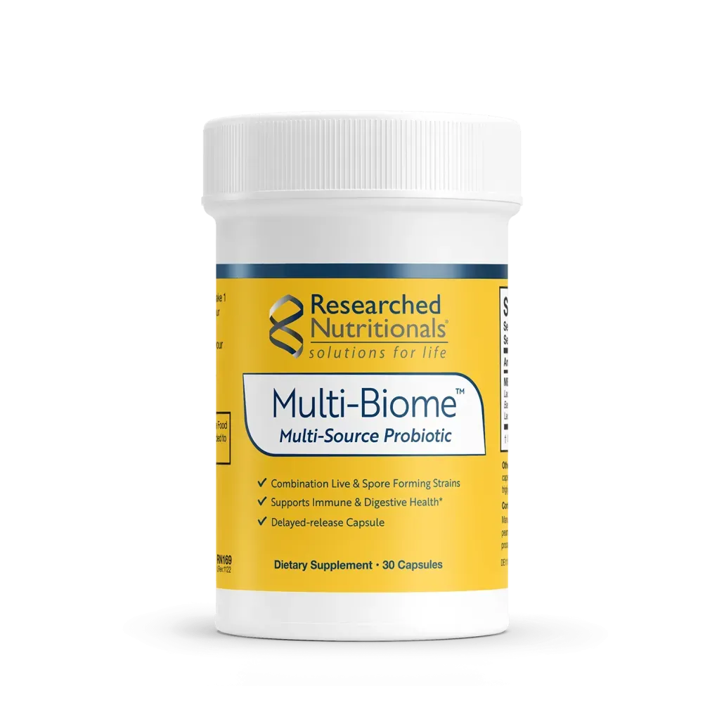 Researched Nutritionals Multi-Biome 30 caps
