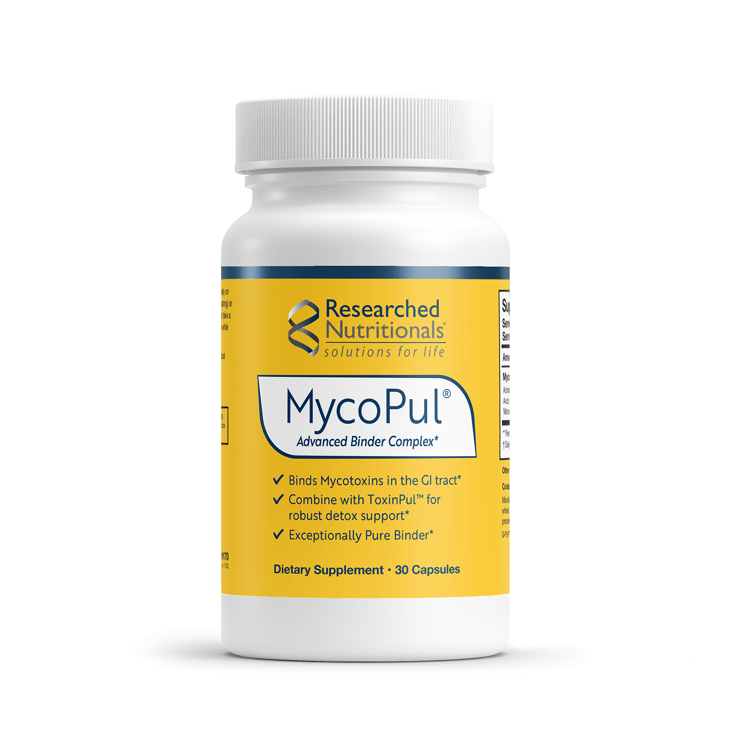Researched Nutritionals MycoPul 30 caps