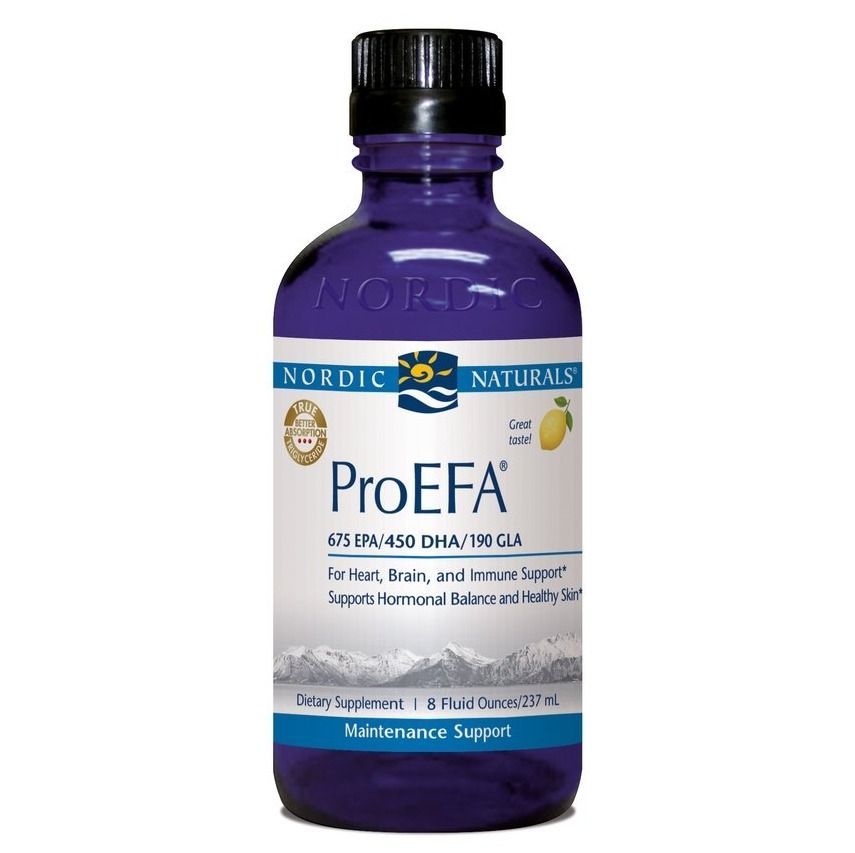 Nordic Naturals ProEFA-3.6.9 Liquid Lemon 237 ml