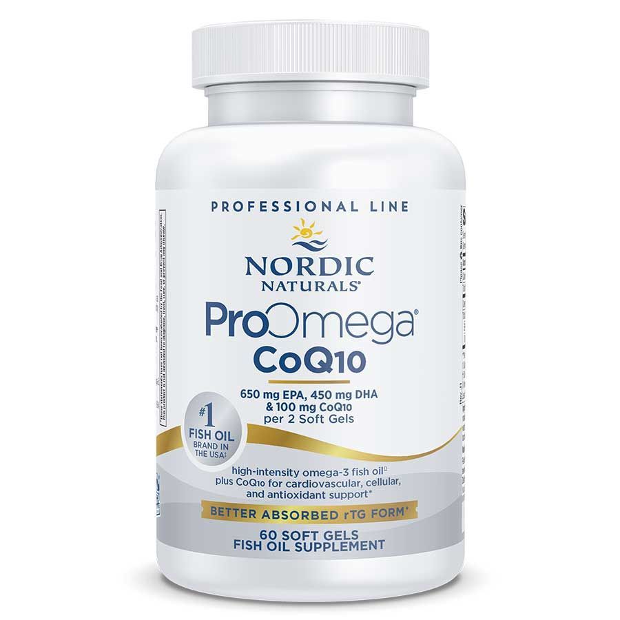 Nordic Naturals ProOmega CoQ10 60 softgels
