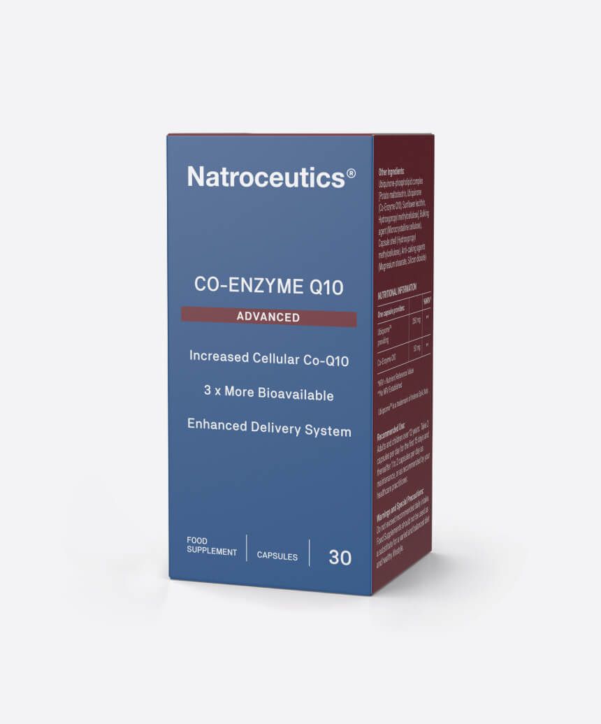 Natroceutics Co-Enzyme Q10 Advanced 30 vcaps