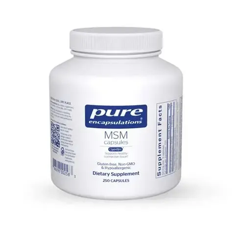 Pure Encapsulations MSM 250 capsules