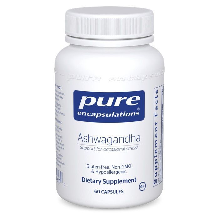 Pure Encapsulations Ashwagandha
60 caps