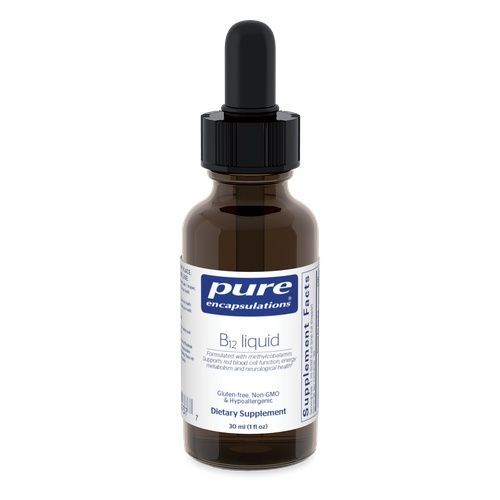 Pure Encapsulations B12 Liquid (30 serves)