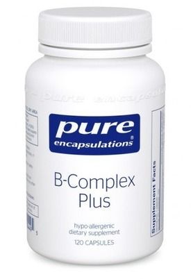 Pure Encapsulations B Complex Plus
60 caps