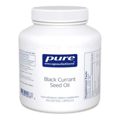 Pure Encapsulations Black Currant Seed Oil 100 sgels