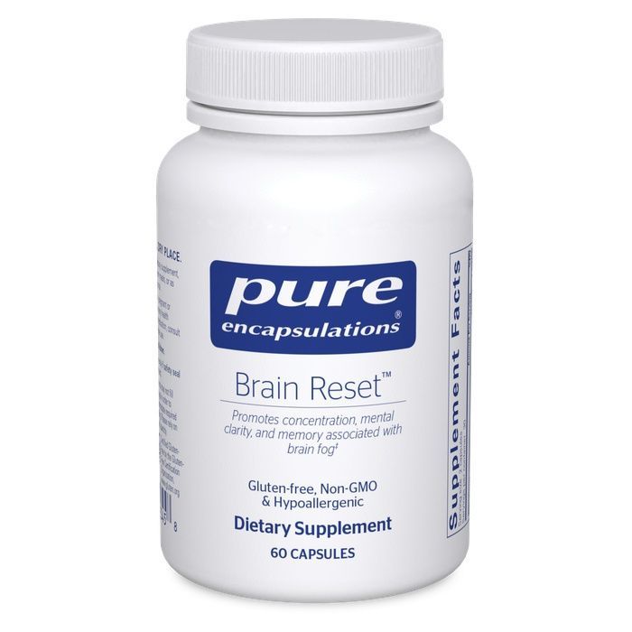 Pure Encapsulations Brain Reset 60 caps