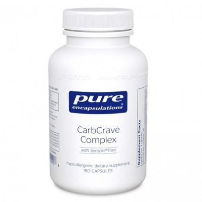 Pure Encapsulations CarbCrave Complex 90 caps