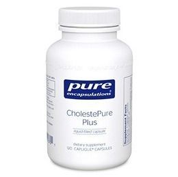 Pure Encapsulations CholestePure Plus 60 caps