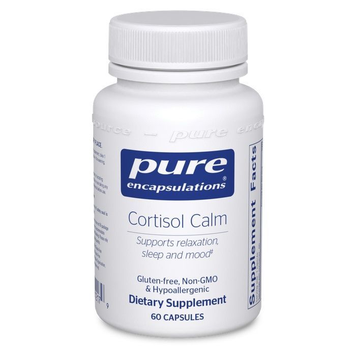 Pure Encapsulations Cortisol Calm capsules