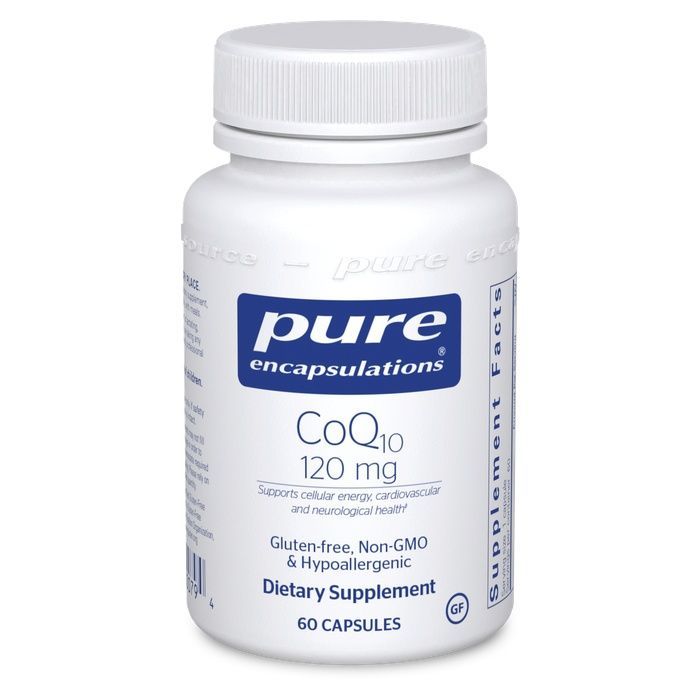 Pure Encapsulations CoQ10 120mg 30 caps