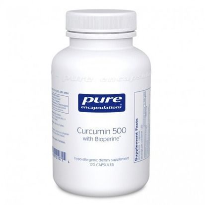 Pure Encapsulations Curcumin 500 with Bioperine
60 caps