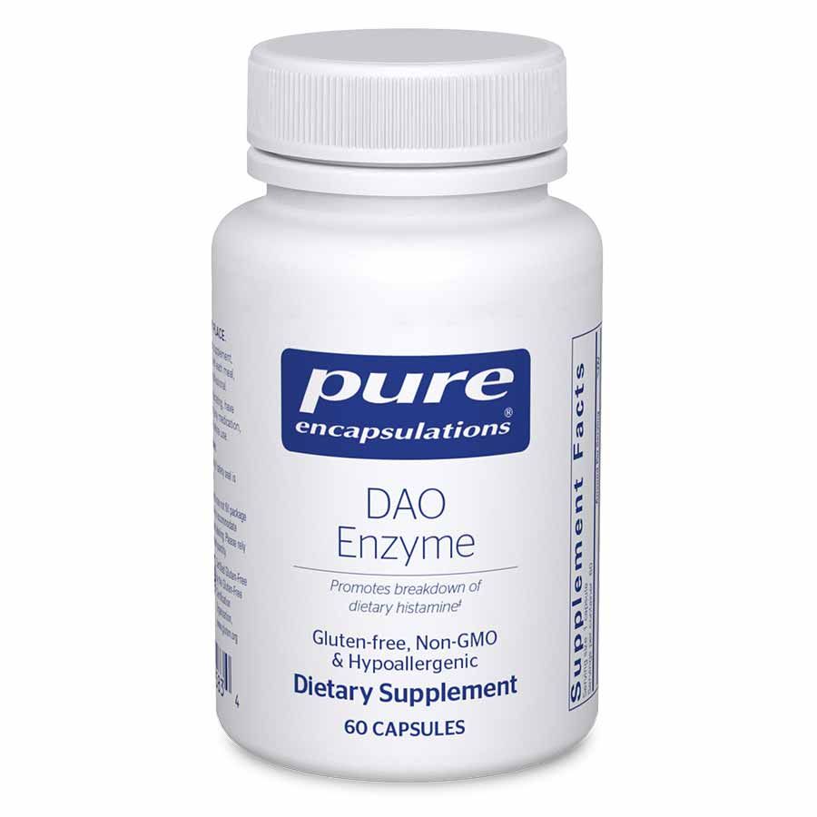 Pure Encapsulations DAO Enzyme 60 capsules