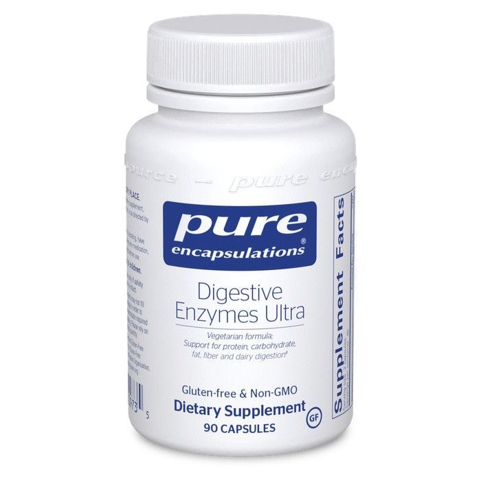 Pure Encapsulations Digestive Enzymes Ultra 180 caps