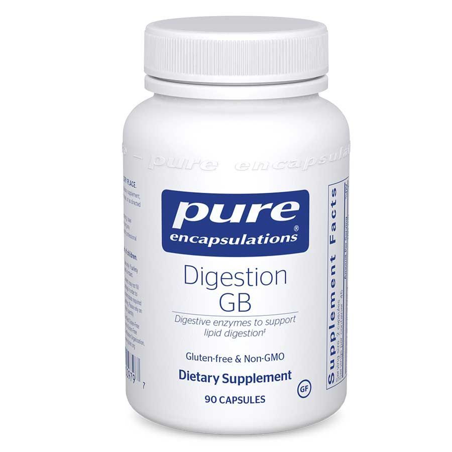 Pure Encapsulations Digestion GB 180 caps