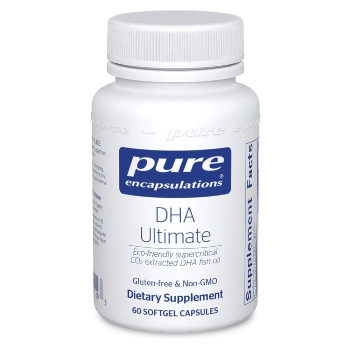 Pure Encapsulations DHA Ultimate 60 sgels