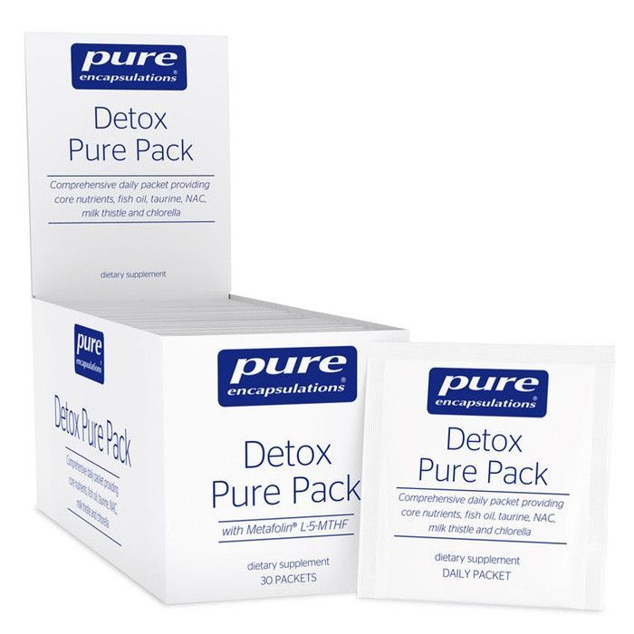 Pure Encapsulations Detox Pure Pack 30 packets