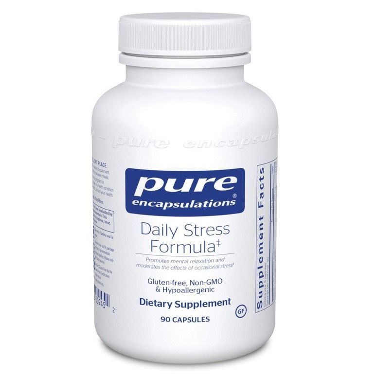 Pure Encapsulations Daily Stress Formula