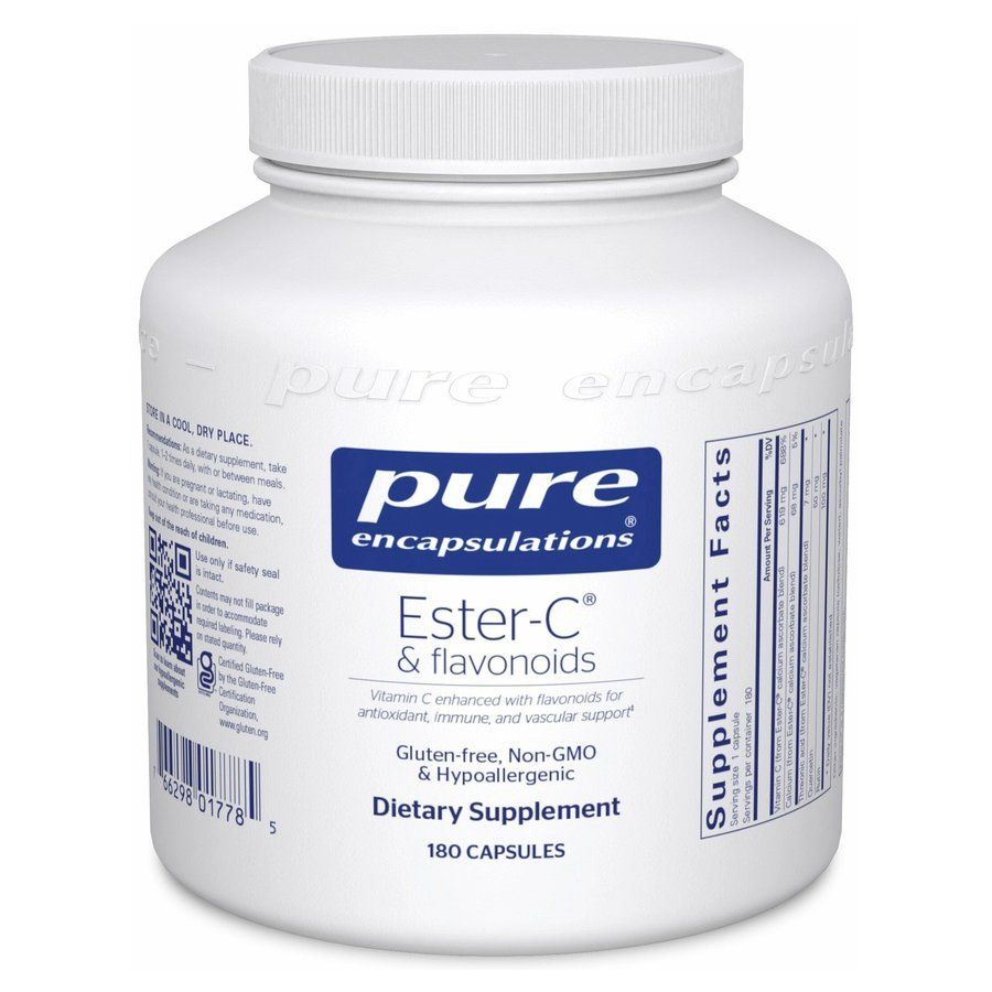 Pure Encapsulations Ester-C & Flavonoids 90 caps