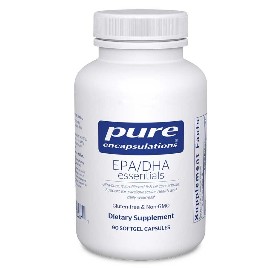 Pure Encapsulations EPA/DHA essentials soft gels