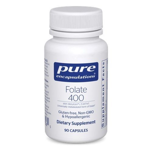 Pure Encapsulations Folate 400 90 caps