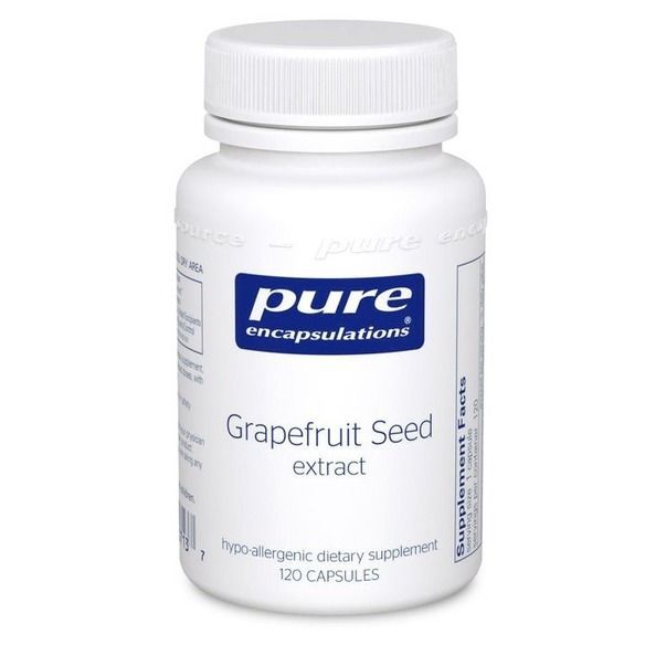 Pure Encapsulations Grapefruit Seed Extract 60 caps