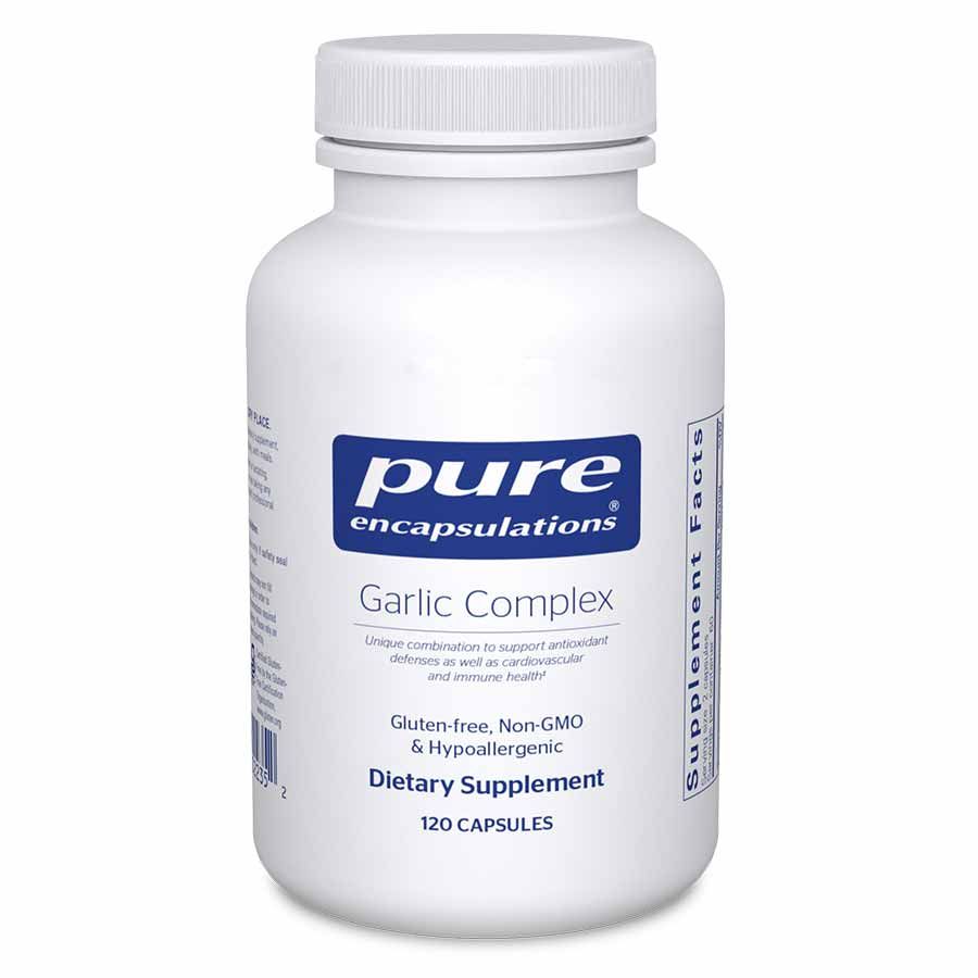 Pure Encapsulations Garlic Complex 120 capsules