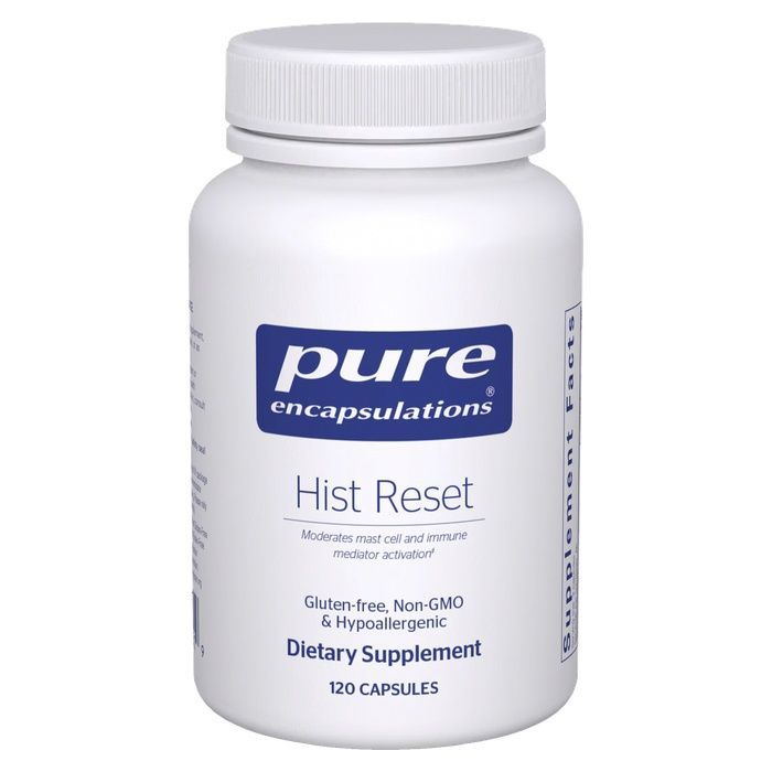 Pure Encapsulations Hist Reset 120 caps