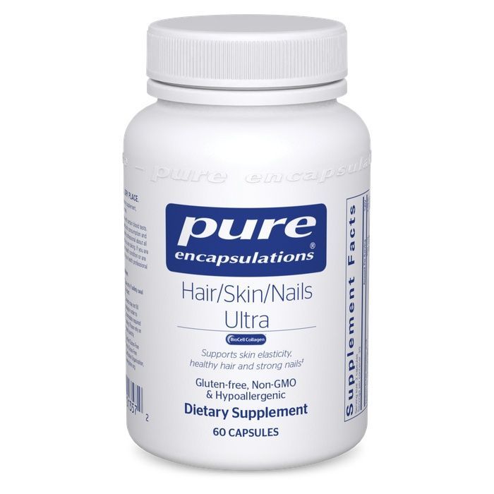 Pure Encapsulations Hair/Skin/Nails Ultra 60 caps