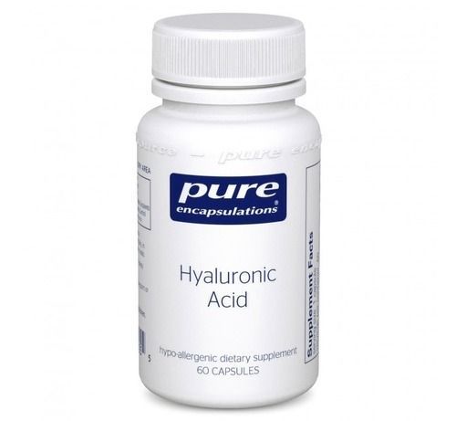 Pure Encapsulations Hyaluronic Acid 60 caps