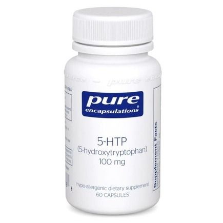 Pure Encapsulations 5-HTP 100mg 60 caps