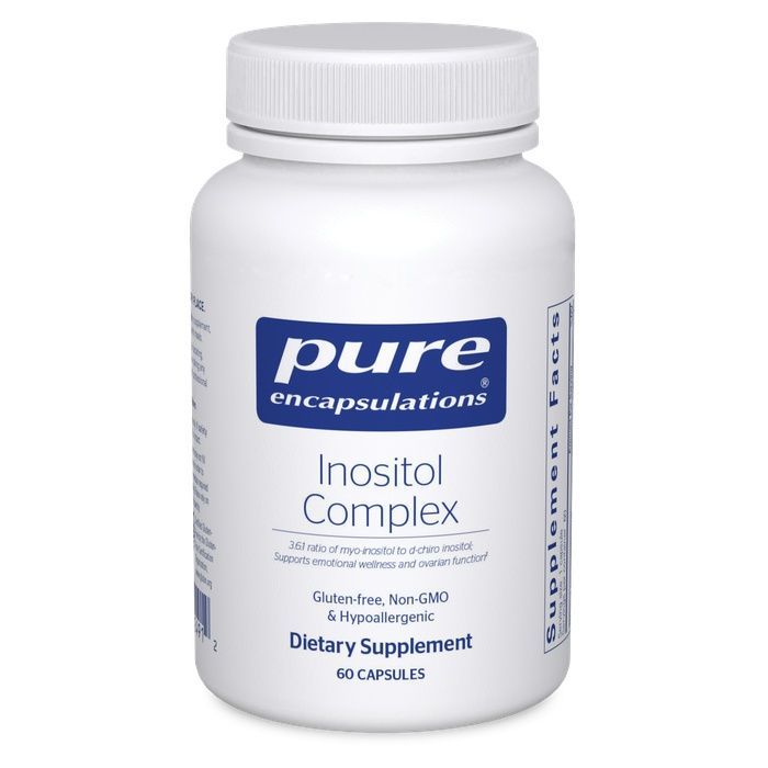 Pure Encapsulations Inositol Complex 60 caps