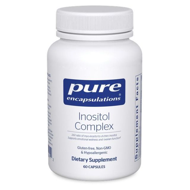myo inositol l glutathione dim ala chromium folate Codeage PQQ Ovarian Harmony, + D-Chiro-Inositol, CoQ10, Folate, Pyrroloquinoline Quinone, Blend for Hormonal Balance & Cellular Health Myo & D-Chiro Inositol with