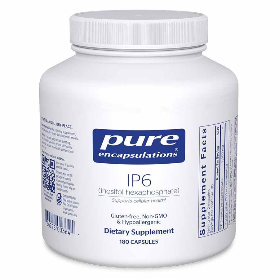 Pure Encapsulations IP6 (inositol hexaphosphate) 180 capsules