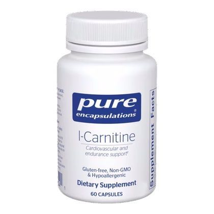 Pure Encapsulations L-Carnitine 60 capsules Pure Encapsulations L-Carnitine 60 capsules