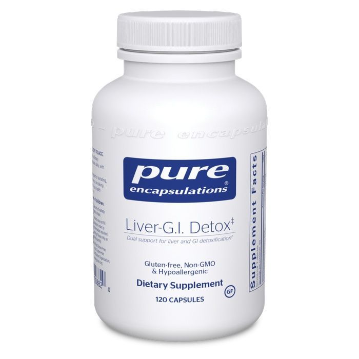 Pure Encapsulations Liver-G.I. Detox 120 caps
