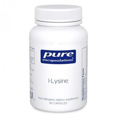 Pure Encapsulations L-Lysine 270 caps