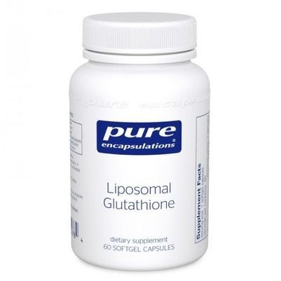 Pure Encapsulations Liposomal Glutathione 30 sgels