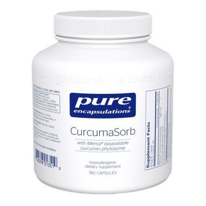 Pure Encapsulations CurcumaSorb 180 caps