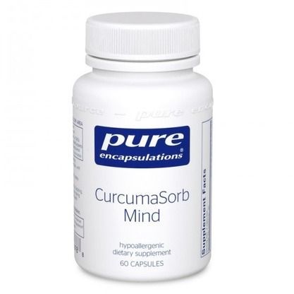 Pure Encapsulations CurcumaSorb Mind 60 caps