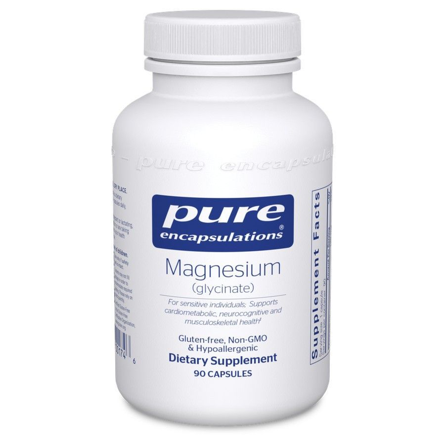 Pure Encapsulations Magnesium glycinate 180 caps