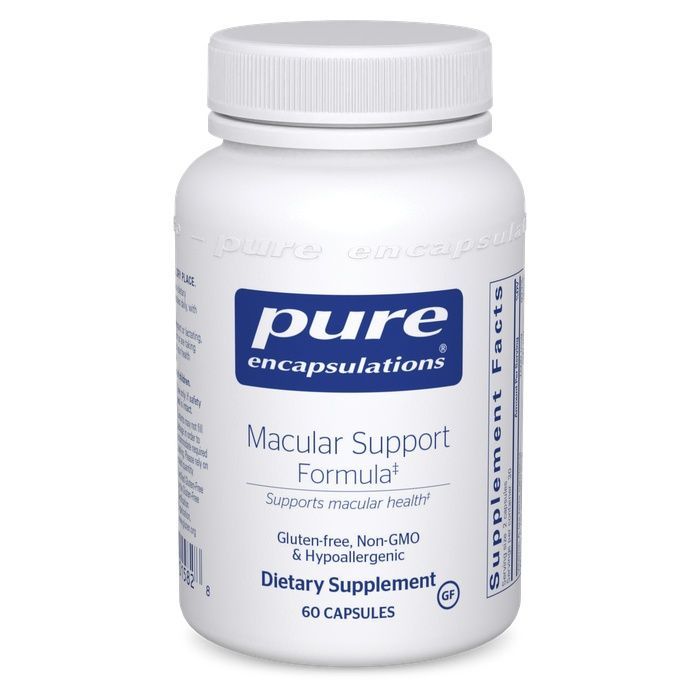 Pure Encapsulations Macular Support Formula 60 caps