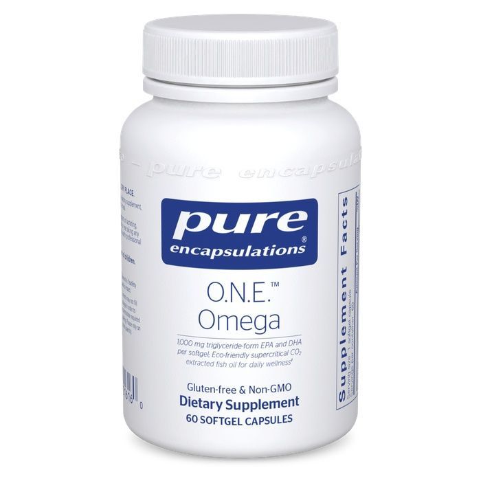 Pure Encapsulations O.N.E. Omega
60 softgel caps