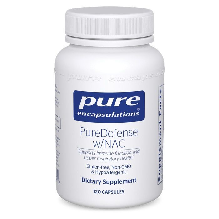 Pure Encapsulations PureDefense w/NAC 120 caps