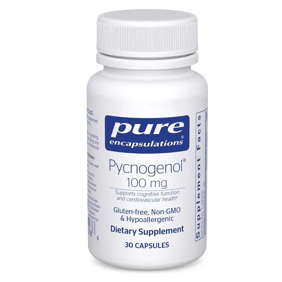 Pure Encapsulations Pycnogenol 100mg capsules