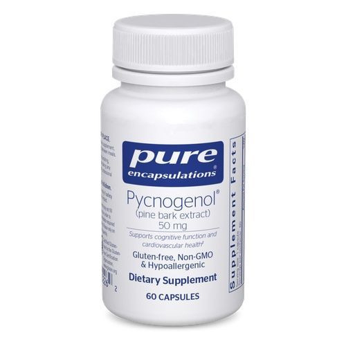 Pure Encapsulations Pycnogenol 50mg 60 capsules