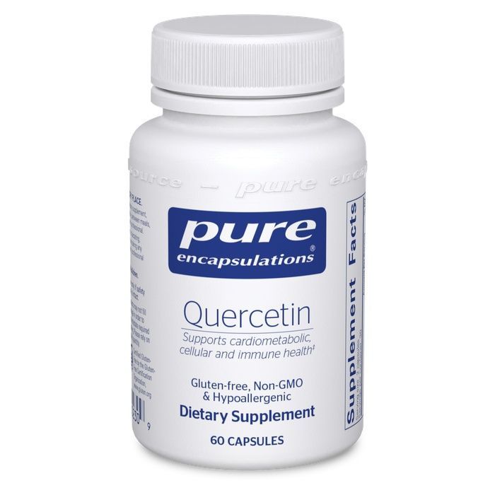 Pure Encapsulations Quercetin 120 caps